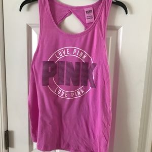 PINK Tank top